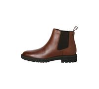 Jack & Jones Hoskins Leather Chelsea Sn Booties Marron EU 45 Homme