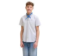 Jack & Jones Chemise à Manches Courtes Devin Stripe