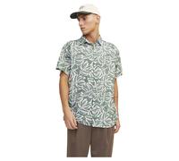Jack & Jones Chemise à Manches Courtes Lafayette Aop