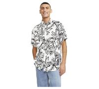Jack & Jones Chemise à Manches Courtes Lafayette Aop