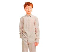 Jack & Jones Chemise à Manches Longues Elinen Blend