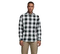 Jack & Jones Chemise à Manches Longues Gingham Twill