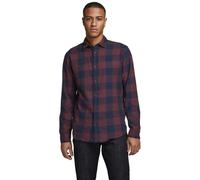 Jack & Jones Chemise à Manches Longues Gingham Twill