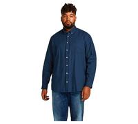 Jack & Jones Chemise à Manches Longues Oxford Plus Size