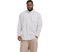 Jack & Jones Chemise à Manches Longues Oxford Plus Size