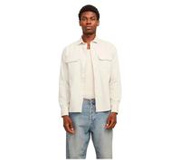 Jack & Jones Chemise à manches longues Travis Blanc L Homme