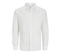 JACK & JONES Chemise Boys | Regular Fit, Uni, Manches longues, Formal, Température maximale 40°C programme très doux