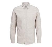 JACK & JONES Chemise Boys | Regular Fit, Uni, Manches longues, Formal, Température maximale 40°C programme très doux