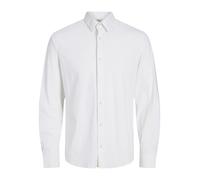 JACK & JONES Chemise Business à manches longues col classique boutonnée