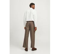 JACK & JONES Chemise business homme à manches longues, Col classique, Patte de b