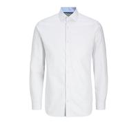 JACK & JONES Chemise business 'JPRBLAParker' blanc, Taille 37-38