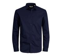 JACK & JONES Chemise 'Cardiff' bleu foncé, Taille L