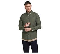 Jack & Jones Oxford Long Sleeve Shirt Vert 2XL Homme