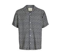 JACK & JONES Chemise De Vacances Relaxed Fit | Relaxed Fit, All Over Print, Manches courtes, Beachwear, Température maximale 30°C programme normal