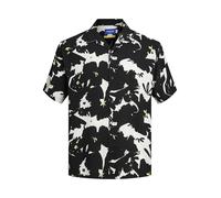 JACK & JONES Chemise De Vacances Relaxed Fit | Relaxed Fit, All Over Print, Manches courtes, Fashion, Température maximale 40°C programme très doux