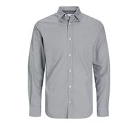 Jack & Jones Chemise décontractée Jjmatheo pour Homme, Blanc., XS