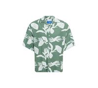 JACK & JONES Chemise 'Easter' bleu clair / jade / blanc, Taille S