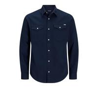 Chemise hommes Jack & Jones JJESHERIDAN SHIRT Bleu EU XL