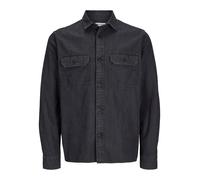 Jack & Jones Travis Long Sleeve Shirt Noir M Homme