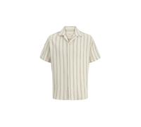 Jack & Jones Coba Stripe Resort Short Sleeve Shirt Beige 10 Years Garçon