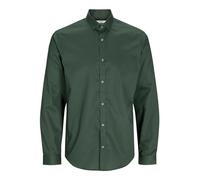 JACK & JONES Chemise habillée Chemise habillée Slim Fit Darkest Spruce L Darkest Spruce L