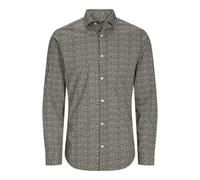 JACK & JONES Chemise Habillée Slim Fit | Slim Fit, Manches longues, Formal, Température maximale 40°C programme très doux
