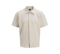 Chemise hommes Jack & Jones JCOINTERLUDE Beige EU XXL