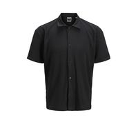JACK & JONES Chemise 'JCOInterlude' noir, Taille M