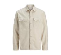 JACK & JONES Chemise 'JJECHARGE' crème, Taille XXS