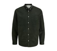 JACK & JONES Jjeclassic T-Shirt en Velours côtelé L/S Sn, Colophane, S
