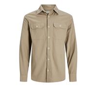 Jack & Jones Darren Buffalo Overshirt Beige XS Homme