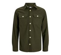 JACK & JONES Chemise 'JJEDarren' olive, Taille L