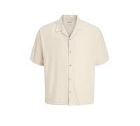 JACK & JONES Chemise 'JJEJeff' crème, Taille XXL