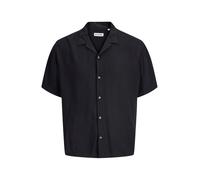 JACK & JONES Chemise 'JJEJeff' noir, Taille L