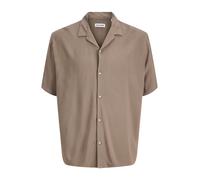 JACK & JONES Chemise 'JJEJeff' noisette, Taille XL