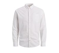Jack & Jones Oxford Long Sleeve Shirt Blanc XL Homme