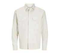 JACK & JONES Jjetravis Ls Noos T-Shirt Chemise à Manches Longues, Beige Clair, L Hommes