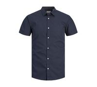 JACK & JONES Chemise 'JOE' bleu marine, Taille M