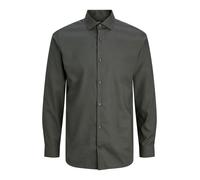 Jack & Jones Blaparker Long Sleeve Shirt Gris M Homme
