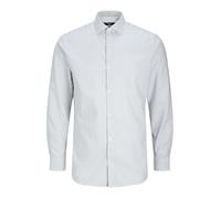 JACK & JONES Chemise 'JPRBLAParker' bleu marine / blanc, Taille XS