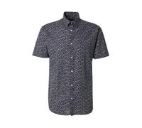 JACK & JONES Chemise 'JPRBLaSummer' bleu nuit / rouille / blanc, Taille M