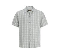 JACK & JONES Chemise 'JPRBLUtiago' vert / menthe / blanc, Taille XL