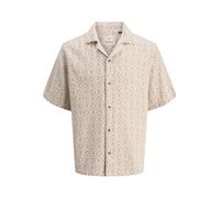 JACK & JONES Chemise 'JPRBLUVincent' sable / marron, Taille XXL