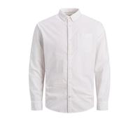 Jack & Jones Plus Chemise 'Oxford' blanc, Taille 7XL