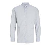 Jack & Jones Chemise pour garçon, Bleu médiéval/Rayures : Rayures AOP, 152