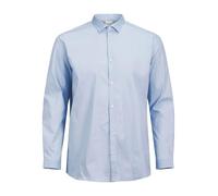 JACK & JONES Chemise pour homme, grande taille, coupe ample, Bleu ciel, 8XL