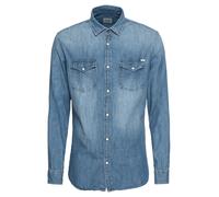 JACK & JONES Chemise 'Sheridan' bleu denim, Taille L