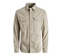 JACK & JONES Chemise 'Sheridan' mastic, Taille M