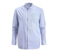 Jack & Jones Oxford Gt Long Sleeve Shirt Bleu 8XL Homme