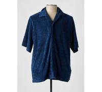 Jack & Jones Bla Terry Short Sleeve Shirt Bleu L Homme